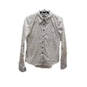 RANK 45 Men's Gavin Border Print Long Sleeve Button-Down Stretch Western Shirt‎